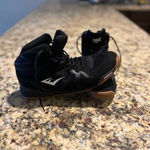 Everlast PIVT low top boxing shoes size 10